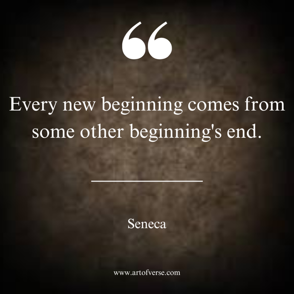 Seneca Quotes On August