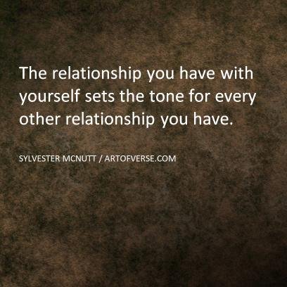 Sylvester McNutt Quotes on Self-Love