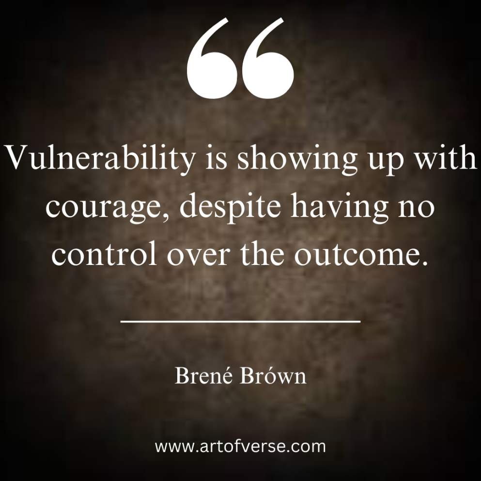 Brene Brown Quotes on Vulnerability