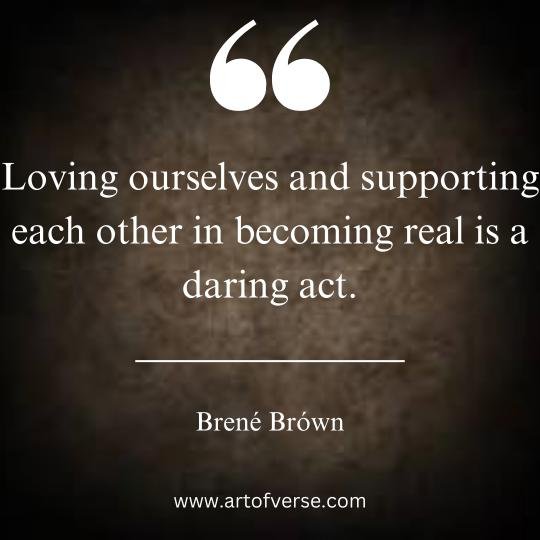 Brene Brown Quotes on Courage and vulnerability quote