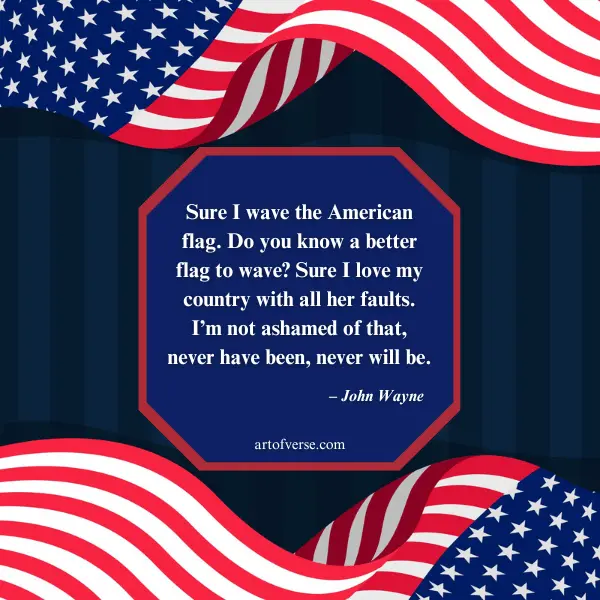 American Flag Quotes for Proud Americans