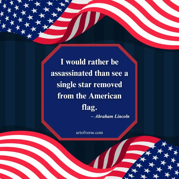 American Flag Quotes for Unity