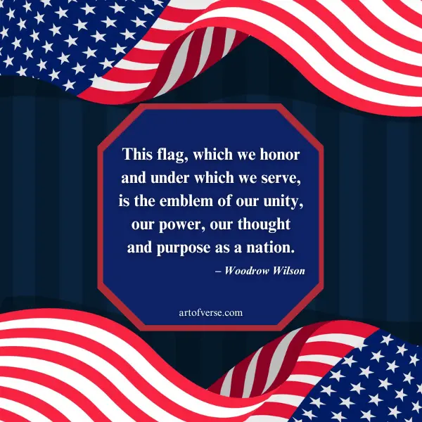 American Flag Quotes on Unity