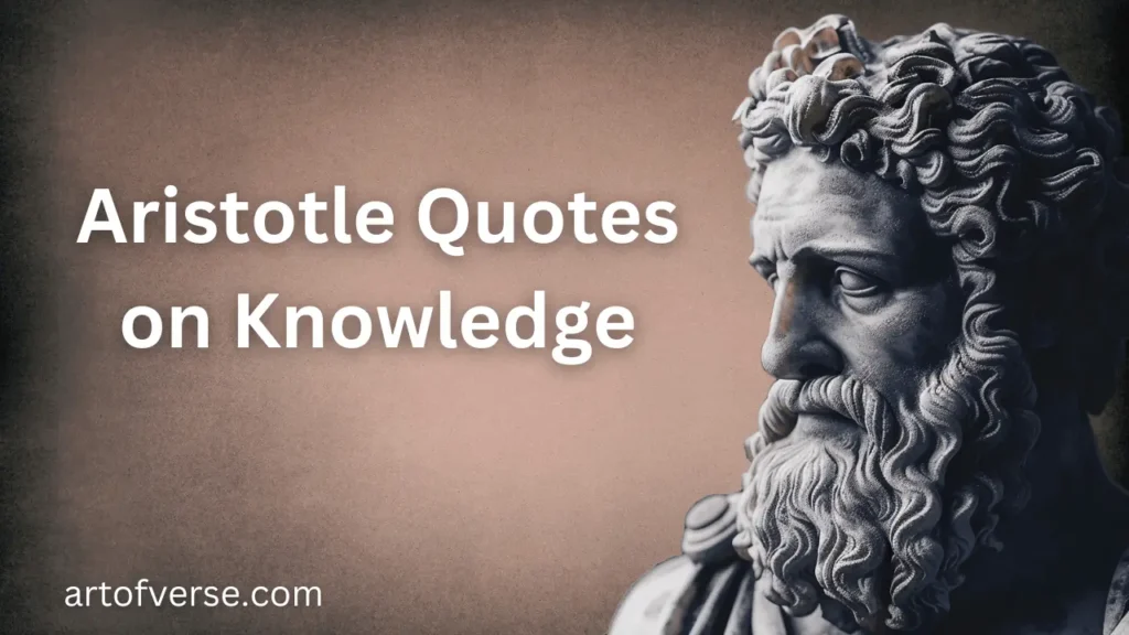 Aristotle Quotes on Knowledge