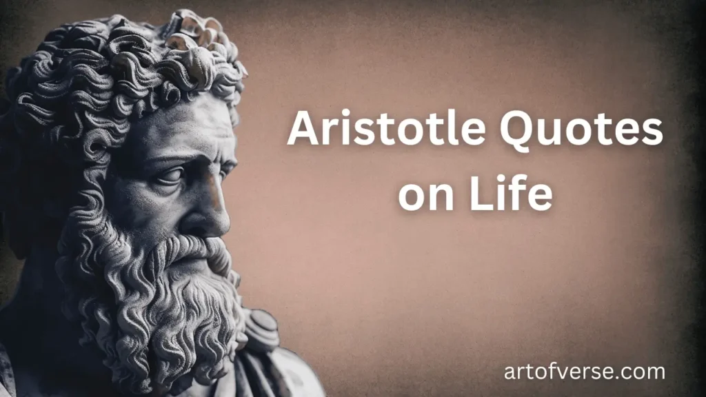 Aristotle Quotes on Life