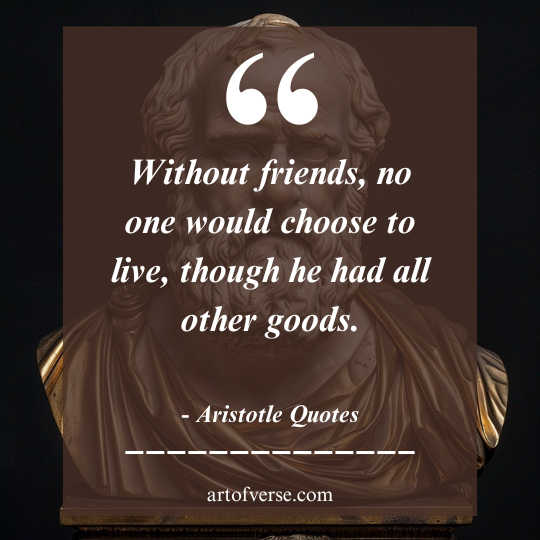 Aristotle Quotes on Thought and Action