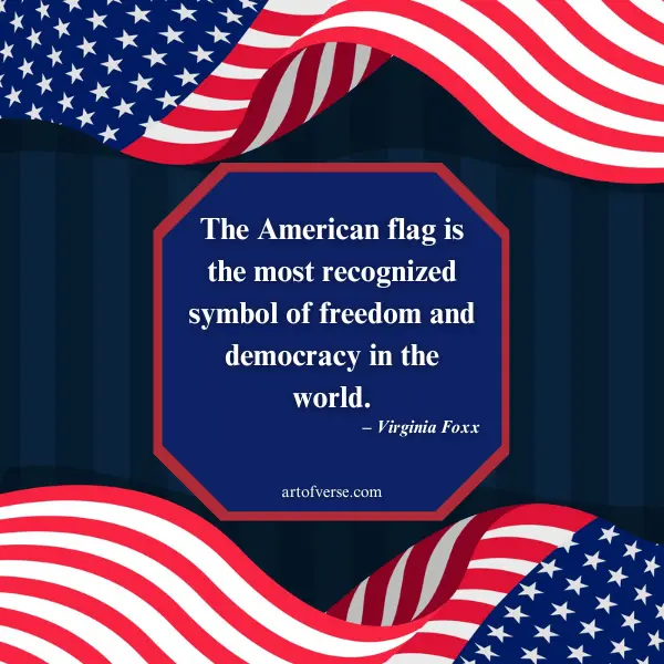 Inspirational American Flag Quotes