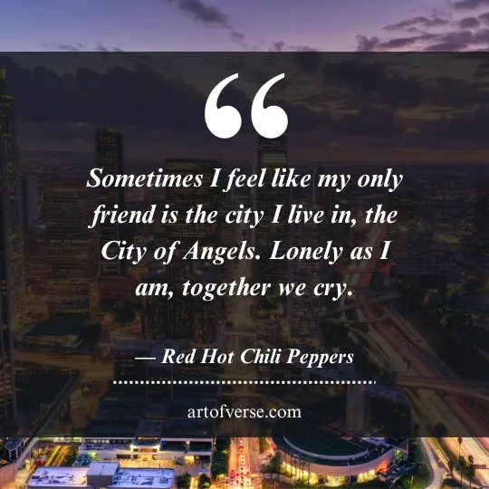 Inspiring Quotes about Los Angeles