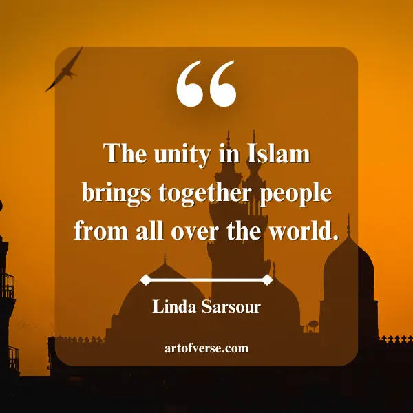 Islamic Quotes on Love and Unity