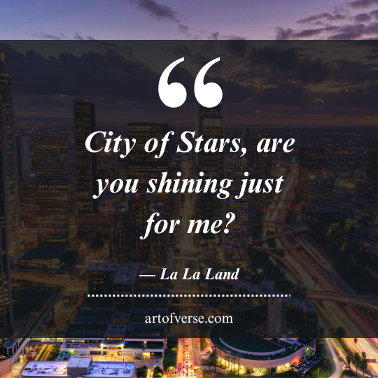 Los Angeles City Quotes