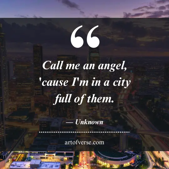 Los Angeles Quotes on Dreams