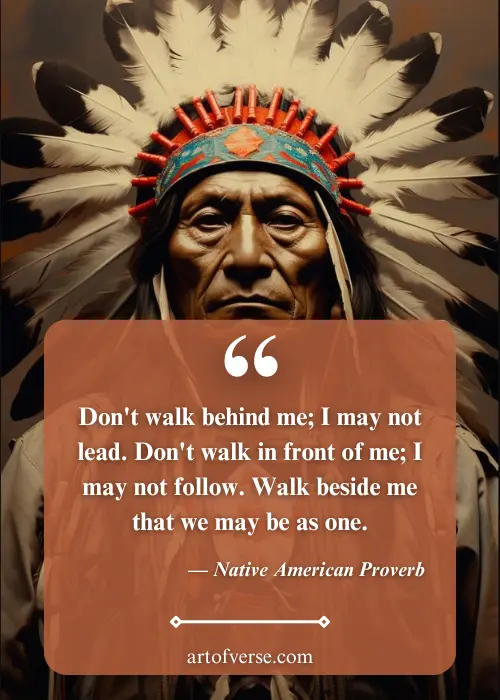 Native American Proverbs to Guide Your Journey