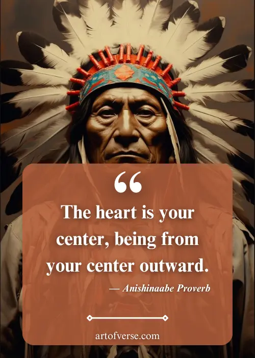 Native American Proverbs to Inspire Peace