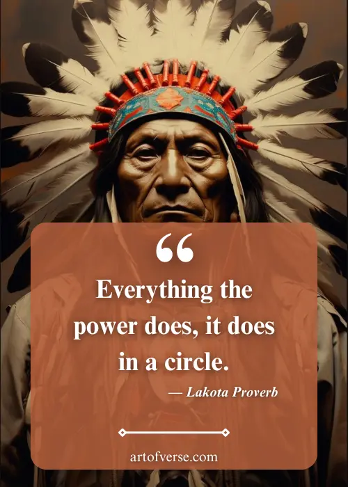 Native American Proverbs to Inspire