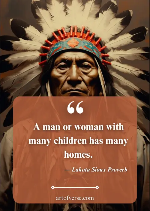 Quotes Reflecting Native American Culture