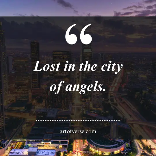 Quotes about Los Angeles