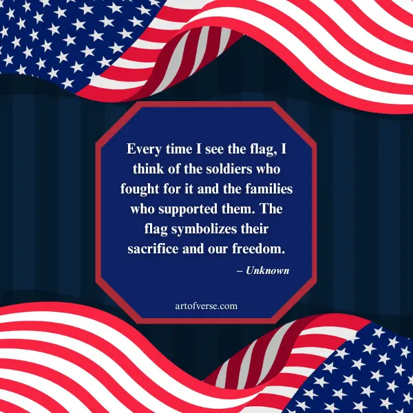 Quotes to Honor the American Flag