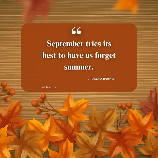 September Quotes to Inspire