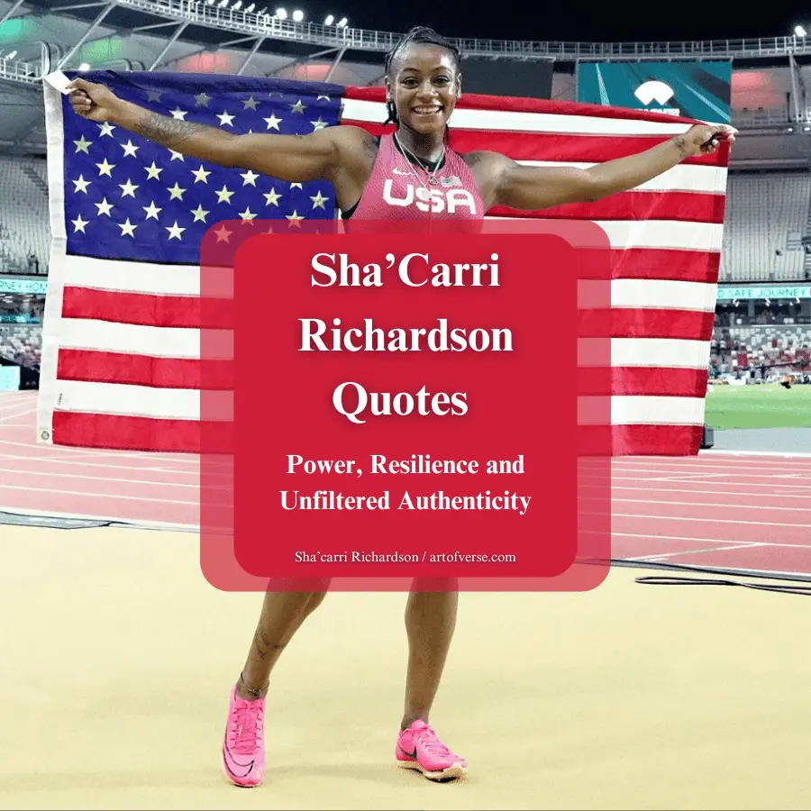 Sha’Carri Richardson Quotes: Power, Resilience, and Unfiltered Authenticity