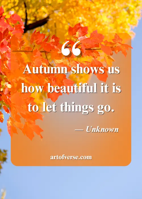 Top Fall Colors Quotes for Autumn Lovers - Art Of Verse