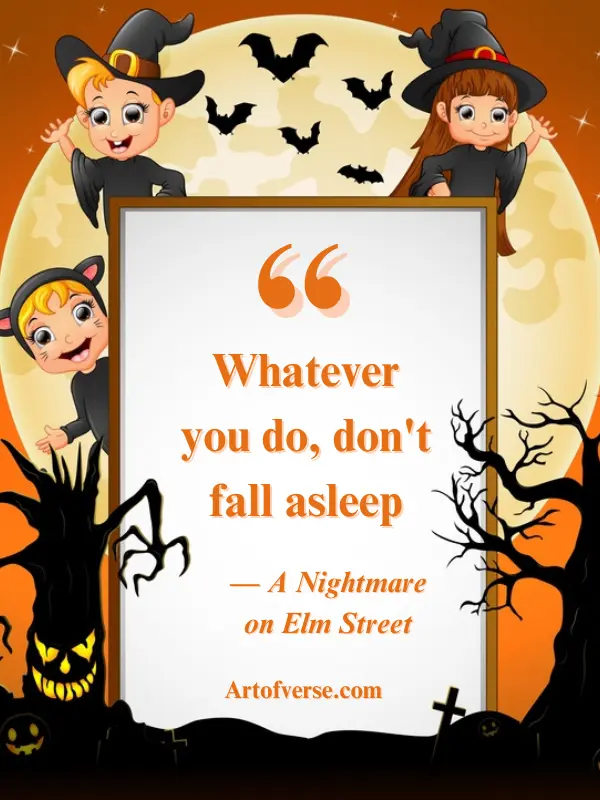 Creepy Halloween Quotes