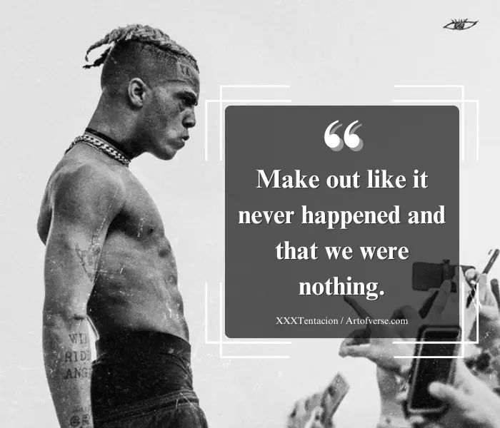 Deep Quotes from XXXTentacion