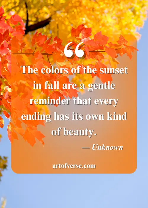 Fall Quotes Reflecting Nature’s Beauty