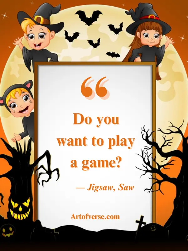 Famous Halloween Quotes