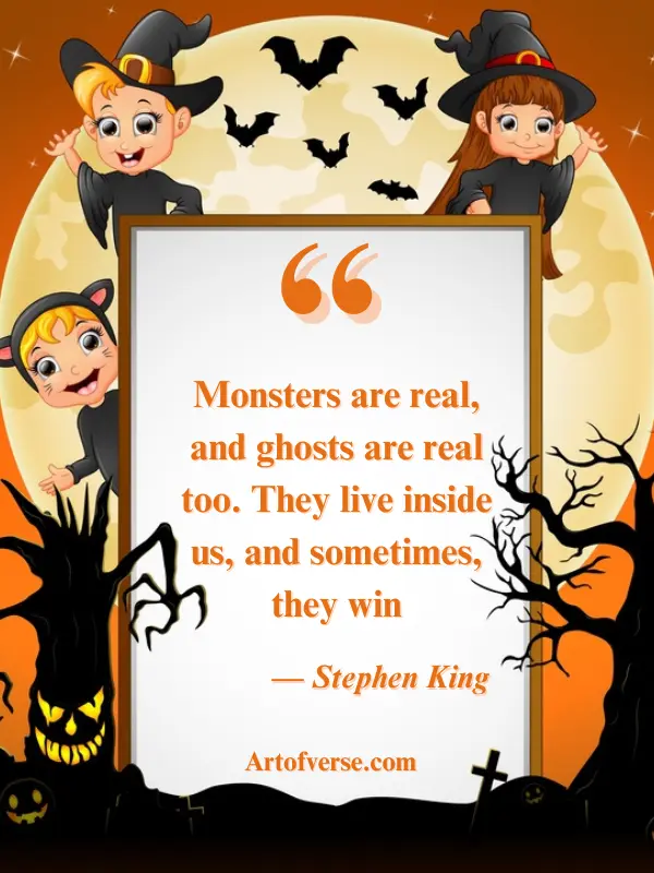 Ghostly Halloween Quotes