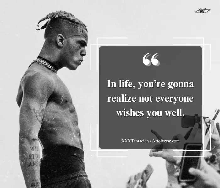 Inspirational Life Quotes from XXXTentacion