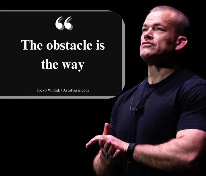 Jocko Willink on challenges being opportunities for growth