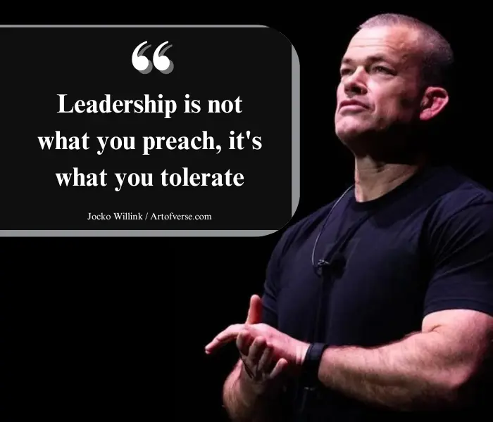 Jocko Willink on leadership and setting standards