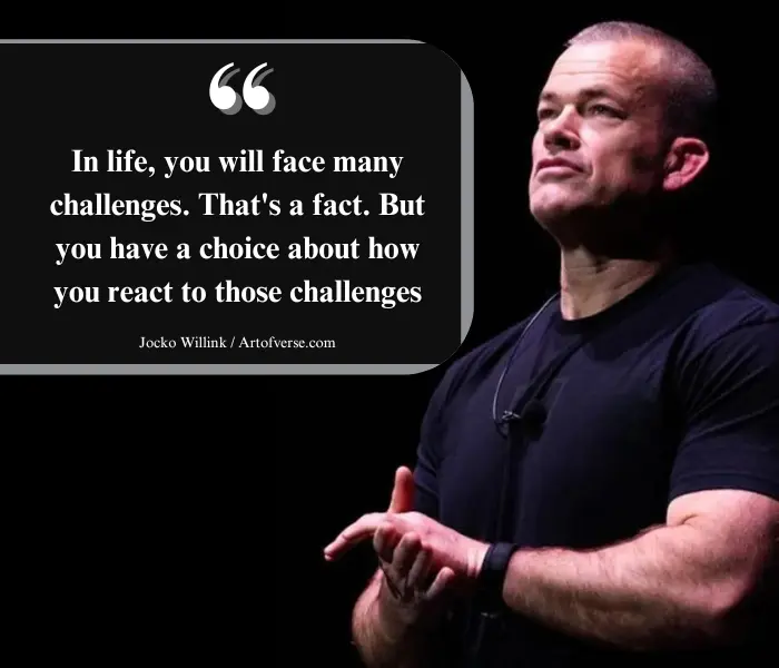 Jocko Willink on mental toughness and choosing how to face challenges