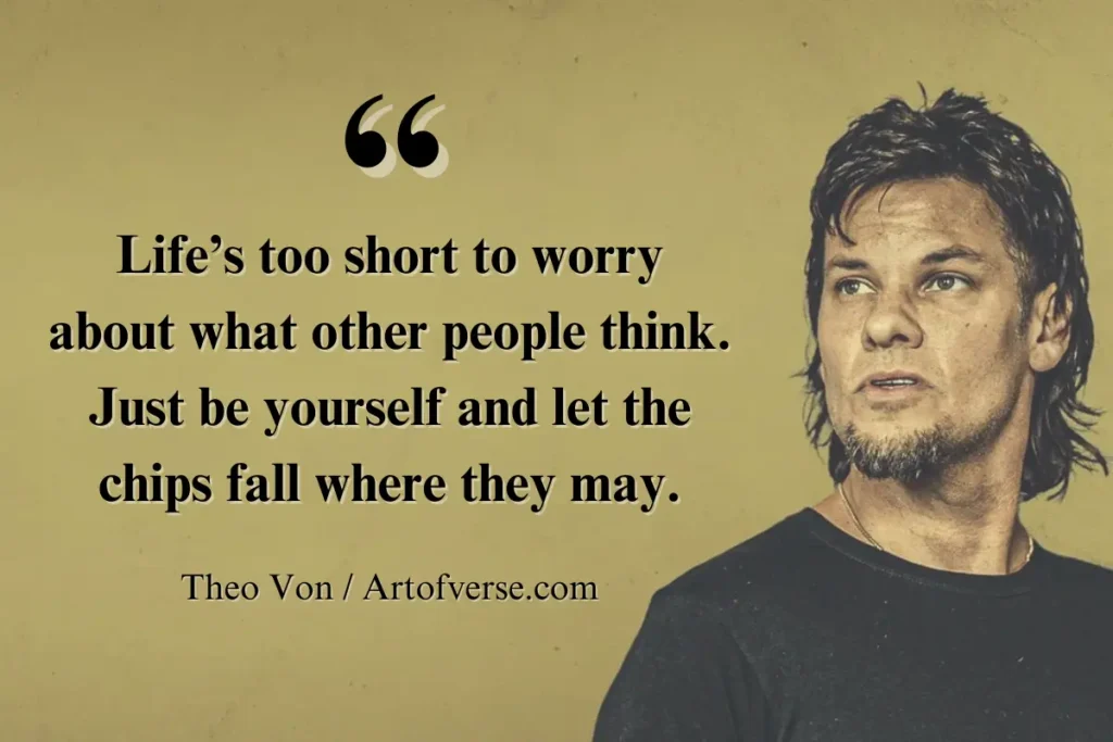 Life Lessons from Theo Von