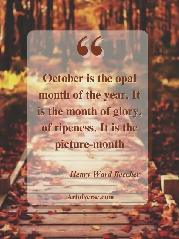 October motivation tip