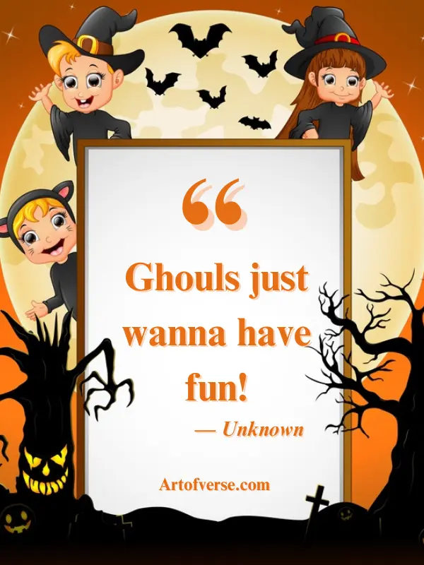 Quotes About Halloween Fun