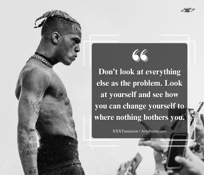 Quotes About Pain and Healing by XXXTentacion