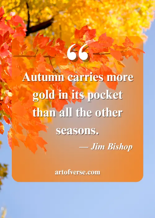 Quotes on the Beauty of Autumn