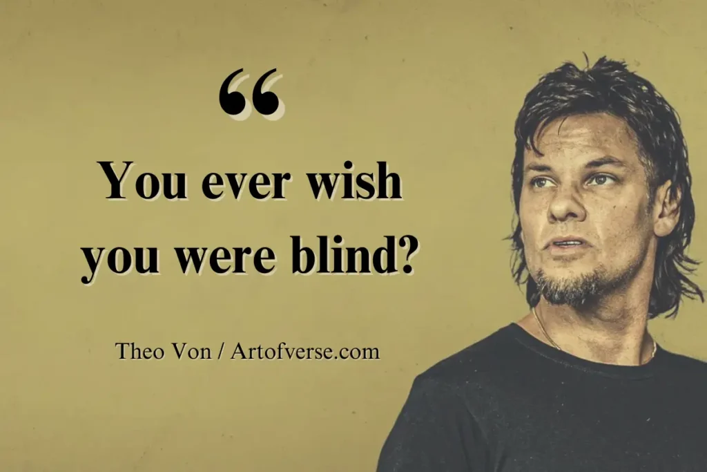 Theo Von Stand-Up Wisdom