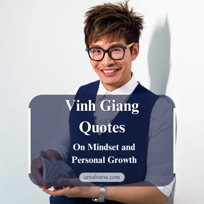 Unlock Success: 20 Inspirational Vinh Giang Quotes on Mindset and Personal Growth