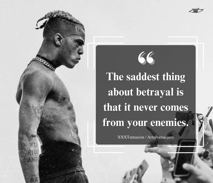 XXXTentacion Hope Quotes