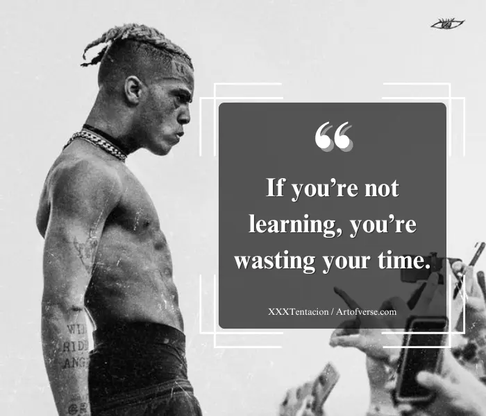 XXXTentacion Inspirational Quotes