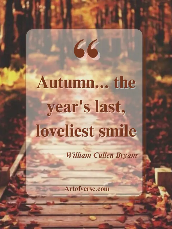 autumn inspiration quotes