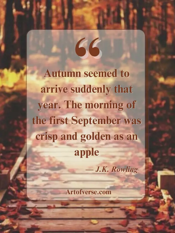 autumn quotes