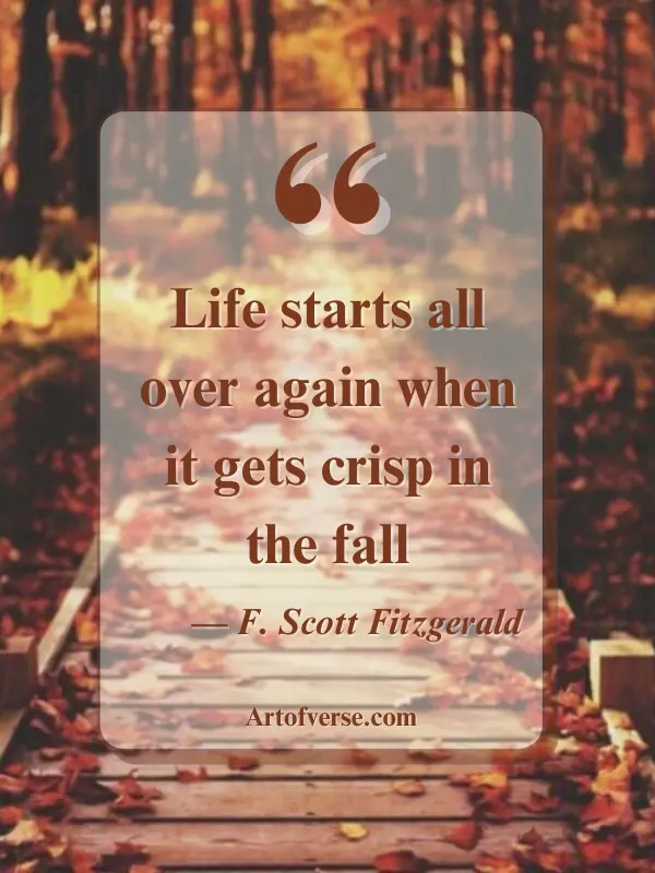 fall quotes