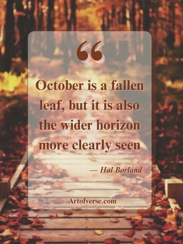 quotes for fall season