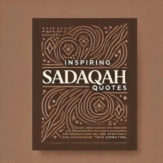 50 Inspiring Sadaqah Quotes to Encourage Generosity and Kindness