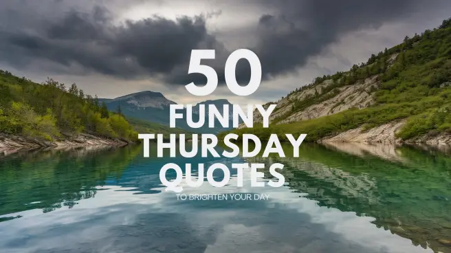 50 Funny Thursday Quotes to Brighten Your day