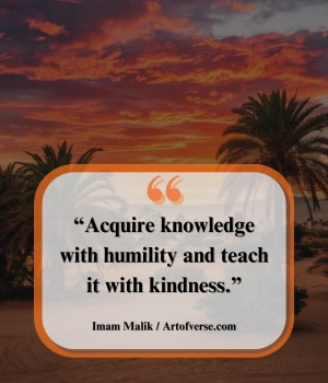 Islamic Quotes on education
