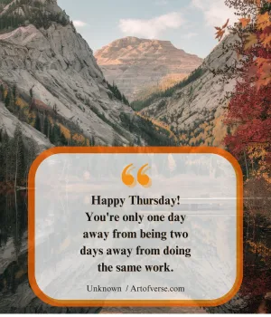 thursday quotes
